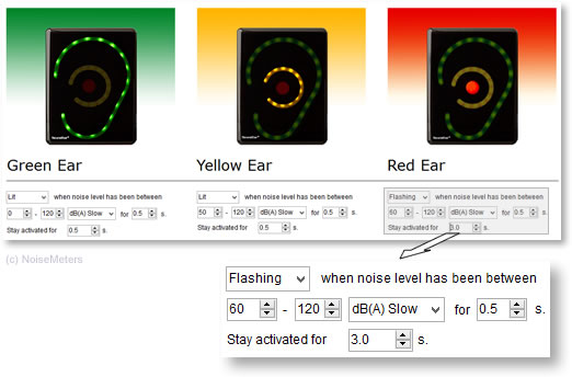 setting the noise sign up