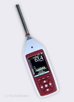 integrating sound level meter hire