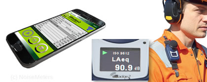 noise dosimeter