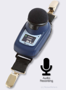 dBadge2-PLUS Noise Dosimeter