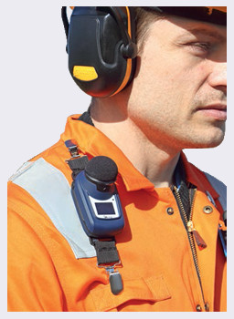 dBadge2 Noise Dosimeter