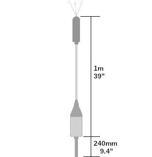 mk427 noise sensor dimensions