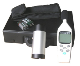 sound level meter and calibrator