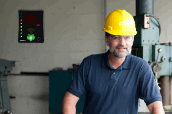 industrial noise warning